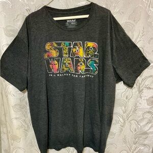 MAD Engine Star Wars Gray T-Shirt